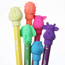 Load image into Gallery viewer, Mr. Pen- Erasers, Cap Erasers, 60 Pack, Animal Eraser Caps, Erasers for Kids, Pencil Eraser, Pencil Erasers Toppers, Eraser Pencil, Cute Erasers, Colorful Erasers, School Supplies, Pencil Top Erasers