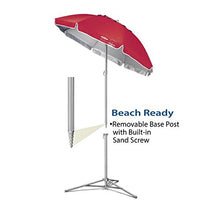 Load image into Gallery viewer, Wondershade Ultimate Portable Sun Shade Umbrella, Lightweight Adjustable Instant Sun Protection - Blue