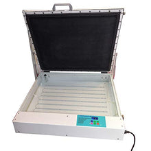 Load image into Gallery viewer, Tabletop Precise 20" x 24" 80W Vacuum LED UV Exposure Unit LED Vacuum Exposure Machine