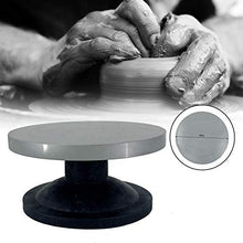 Load image into Gallery viewer, YILIKISS 10" Heavy Duty Turntable Round Platform to Hold Spraying, Smooth Rotation for Paint Spraying and Crafting,Sculpting Wheel,Metal Pottery Banding Wheel with Ball Bearings