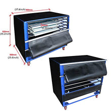 Load image into Gallery viewer, TECHTONGDA 110V Screen Drying Cabinet 6 Layers Screen Printing Plate Drying Equipment Screen Heating 35.4x23.6inch