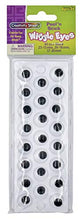 Load image into Gallery viewer, Creativity Street AC3437-02 Peel and Stick Wiggle Eyes, Black, 60 Piece (Pack of 1)