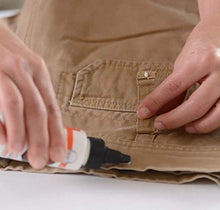 Load image into Gallery viewer, Tear Mender Instant Fabric and Leather Adhesive, 2 oz Bottle, TG-2