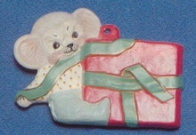 Load image into Gallery viewer, Mouse Ornaments Asst #2 Set of 6 Ready to Paint Ceramic Bisque