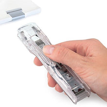 Load image into Gallery viewer, Rapesco Supaclip 40 Dispenser with 25 Multi Color Clips (RC4025MC)