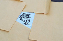 Load image into Gallery viewer, 14" Rose Painting Stencils Wall Model Craft Decorating Roses Airbrush Flower Template 3 Pack