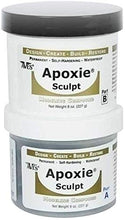 Load image into Gallery viewer, Apoxie Sculpt - 2 Part Modeling Compound (A & B) - 1 Pound, Natural