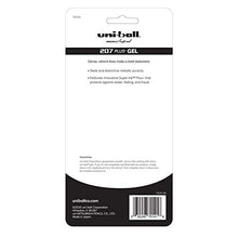 Load image into Gallery viewer, 207 Plus+ Retractable Gel Pens, Medium Point (0.7mm), Black, 4 Count