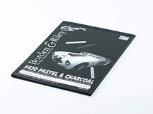 Load image into Gallery viewer, Borden & Riley #420 Charcoal and Pastel Pad, 9 x 12 Inches, 80 lb, 25 Portrait-Black Sheets, 1 Pad Each (420P091225)