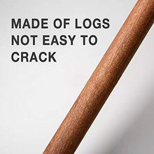 Load image into Gallery viewer, French Rolling Pin 3 Pieces Different Sizes (19.7inches 15inches 11inches) Made by Wenge Wood Very Suitable for Restaurants and Home Kitchens to Make Various Sizes of Bread