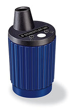 Load image into Gallery viewer, Staedtler 502 BK A6 Mars Rotary Action Lead Pointer and Tub for 2mm Leads, 502BKA6,Blue