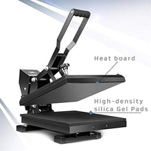 Load image into Gallery viewer, CRZDEAL Heat Press Machine -15 x 15 inch Digital Industrial Quality Printing Press/T-Shirt Heat Transfer Sublimation Machine