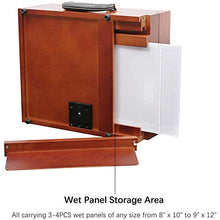 Load image into Gallery viewer, MEEDEN Ultimate Pochade Box,Lightweight and Portable French Easel Box with Storage,Plein Air Easel for Painting with Nylon Carry Bag,Makes Outdoor Painting Easy and Fun