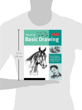Load image into Gallery viewer, Art of Basic Drawing: Discover simple step-by-step techniques for drawing a wide variety of subjects in pencil (Collector's Series)