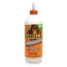 Load image into Gallery viewer, Gorilla 6206005 Wood Glue, 36 ounce Bottle, Natural Wood Color, (Pack of 1)