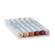 Load image into Gallery viewer, Copic Markers 6-Piece Sketch Set, Skin Tones I