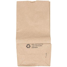 Load image into Gallery viewer, Perfect Stix - Brown Bag 4-100 4lb Brown Paper Lunch Bags - Pack of 100ct