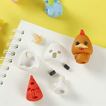 Load image into Gallery viewer, Mr. Pen- Animal Topper Erasers, 22 Pack, 8 Pack Take Apart Animal Erasers, Pencil Toppers, Pencil Erasers Toppers for Kids, Eraser Tops, Cap Erasers for Pencils, Fun Erasers Kids, Pencil Top Erasers