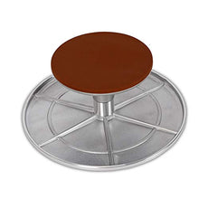 Load image into Gallery viewer, 12" Inch Ball Bearing Sculpting Wheel Clay Banding Turntable Pottery Cake Spinner with Non-Skid Rubber Boot for Decorator Working in Ceramics, Pottery, Floral Arranging, Cake Decorating USA Stock
