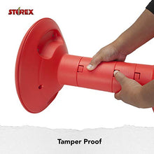 Load image into Gallery viewer, Storex Wiggle Stool, Adjustable Height 12”, 14”, 16”, or 18” for Active Seating in The Classroom, Red (00302U01C)