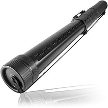 Load image into Gallery viewer, Expandable Poster Tube, Adjustable Water Resistant Case (30 to 49 in, Black)