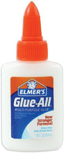Load image into Gallery viewer, Elmer's Glue-All Multi-Purpose Glue, 1.25 Ounces, White (E1323)