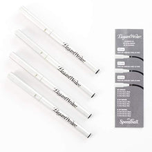 Load image into Gallery viewer, Speedball Elegant Writer Calligraphy 4 Marker Set, Black, 2.0 mm, 2.5 mm & 3.0 mm