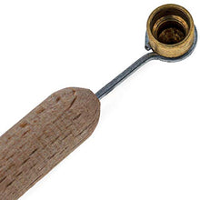 Load image into Gallery viewer, Fine Brass Tip Wood Handle Kistka (Hot Wax Pen) 0.3 mm