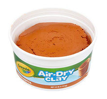 Load image into Gallery viewer, Crayola Air Dry Clay, Terra Cotta, 2.5 Lb Per Pack