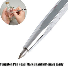 Load image into Gallery viewer, Fashionclubs 6" Tungsten Carbide Scribe and Etching Pen Carve Engraver Scriber Tools for Stainless Steel,Ceramics and Glass,Pack of 4