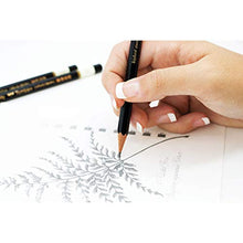 Load image into Gallery viewer, Tombow MONO Drawing Pencil, 4B, Graphite 12-Pack