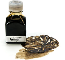 Load image into Gallery viewer, Walnut Drawing Ink (True Sepia Tone) 2.6 ounce bottle