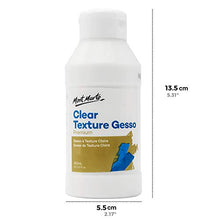 Load image into Gallery viewer, Mont Marte Premium Clear Texture Gesso Acrylic Medium 8.45oz (250ml)