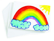 Load image into Gallery viewer, Colorations Art Paper, Drawing, Painting Paper, Watercolor Painting, Finger Painting, Paint, Arts and Crafts, 9" x 12", 100 Sheets, Kids Crafts (9UP)