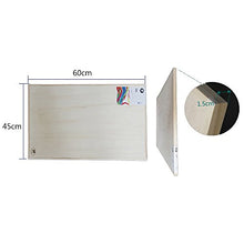 Load image into Gallery viewer, Kuyal Wood Drawing Board 18"x24" Art Painting Panel Sketch Boards Fit for A2 Sized Paper