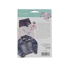 Load image into Gallery viewer, Bucilla Fashion Embroidery Pattern Template Art Kit, 5" x 6", Floral Sashiko