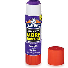 Load image into Gallery viewer, Elmer’s Extra Strength School Glue Sticks, Washable, 6 Gram, 4 Count