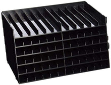 Load image into Gallery viewer, Crafter's Companion SPECN-6 Spectrum Noir Marker Storage Trays, 6/Pack,Black