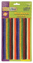 Load image into Gallery viewer, Creativity Street 4170 Wax Works Strips Bright Hues Colors 48 Pieces (CKC4170)
