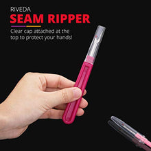 Load image into Gallery viewer, Seam Ripper 2 Pack - Thread Remover Sewing Supplies - Stitch Remover Tool for Sewing, Crafting Notions and Quilting - Thread Cutter Unpicker Sewing Accessories and Supplies
