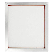 Load image into Gallery viewer, INTSUPERMAI 6pc 23Inch x31Inch Inch Aluminum Silk Screen Frame with 160 Mesh White Pre-Stretched Silk Screen Printing Frame