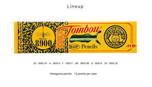 Load image into Gallery viewer, Tombow 51532 8900 Drawing Pencils, 2B, 12-Pack. Graphite Writing Pencil