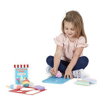 Load image into Gallery viewer, Melissa & Doug Ice Cream Shop Chalk Set