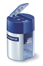 Load image into Gallery viewer, Staedtler 512 001 ST Double-hole Tub Pencil Sharpener