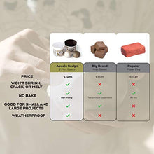 Load image into Gallery viewer, Apoxie Sculpt - 2 Part Modeling Compound (A & B) - 1 Pound, Natural