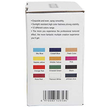 Load image into Gallery viewer, TIMBERTECH Acrylic Airbrush Paint Ⅱ, Professional Airbrush Color Set, 12x30ml Acrylic Model Paint, Quick Drying Water Based, Rich Vivid Colors for Artists, Students, Beginners