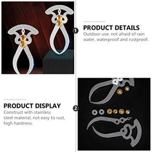 Load image into Gallery viewer, DOITOOL Stainless Steel Inside Outside Calipers Ceramic Pottery Measuring Tools Inside Outside Divider for Carving Shaping Clay Sculpture Modeling