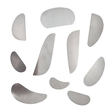 Load image into Gallery viewer, COMIART Clay Sculpture Pottery Molding Ceramics Sharp Steel Cutter Tools Scraper Crafts Pack of 10