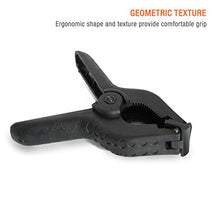 Load image into Gallery viewer, EACHPOLE |10-Pack| Heavy Duty Nylon Spring Clamps 4.5 inch for Home Improvement Projects and Photography Studios, APL1770