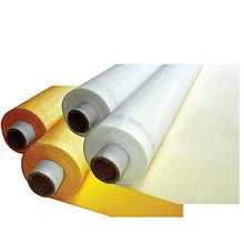 Load image into Gallery viewer, TECHTONGDA 63Inches 43T 1Yard Silk Screen Printing Fabric Mesh 110 Mesh Count(43T)